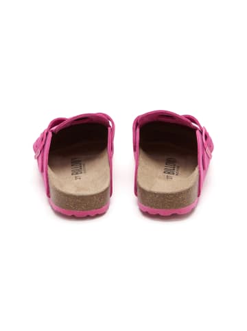 billowy Pantoletten  in pink