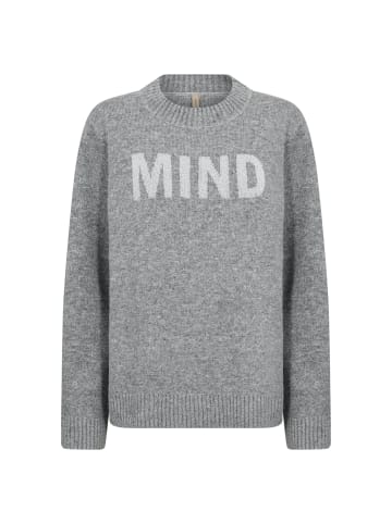 soyaconcept Pullover SC-Audrey in grau silber - 0001