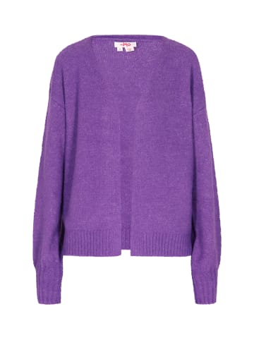 myMo Damen Cardigan in Violett