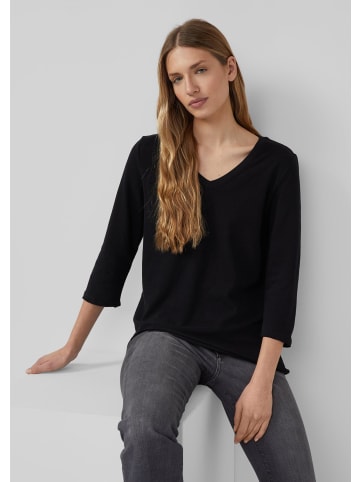 s.Oliver T-Shirt in 9999_schwarz