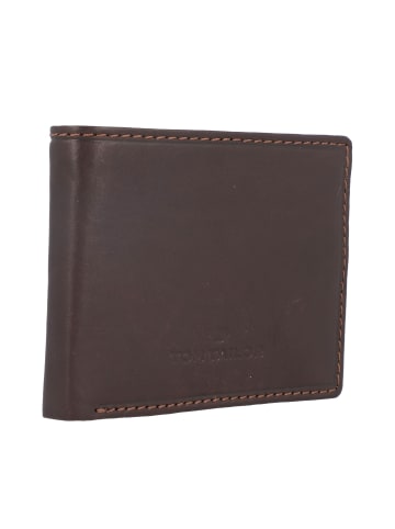 Tom Tailor Lary Geldbörse Leder 12 cm in brown