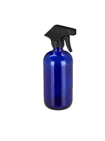 relaxdays 4 x Sprühflasche in Blau - 500 ml