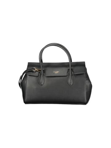 Twinset Schwarze Polyurethan-Tote-Bag