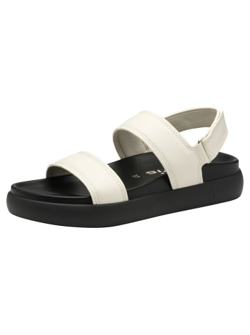 Tamaris Sandalette in IVORY COMB