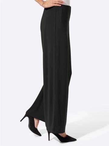 WITT WEIDEN Jersey-Hose in schwarz