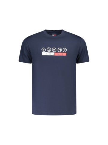 Tommy Hilfiger Blau Baumwolle Herren T-Shirt