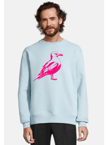 Salzhaut Sweatshirt OLBEN UNISEX - MÖWE in Breeze