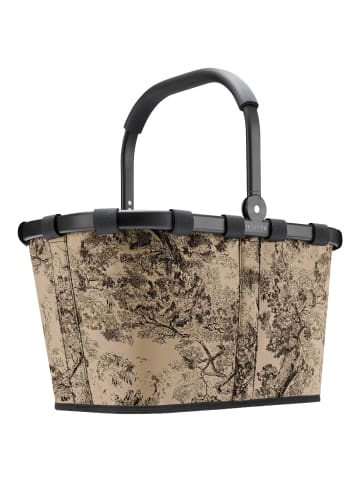 Reisenthel carrybag - Einkaufskorb (teddy leo olive) in jaquard brown