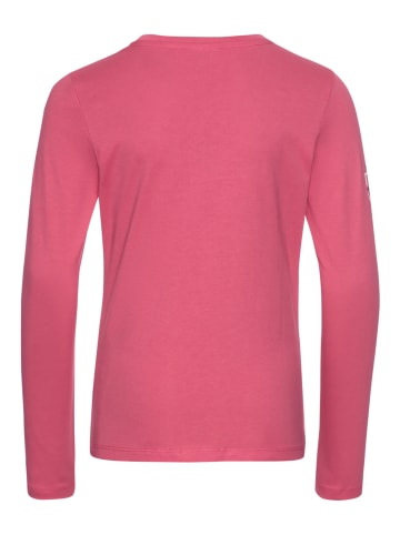Delmao Langarmshirt in pink