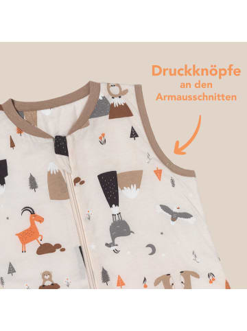 Schlummersack Babyschlafsack, 1.0 TOG in Orange