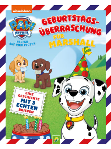 Schwager & Steinlein Buch - PAW Patrol Briefe-Geschichtenbuch: Geburtstagsüberraschung für