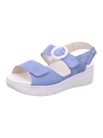 Solidus Sandale in blau