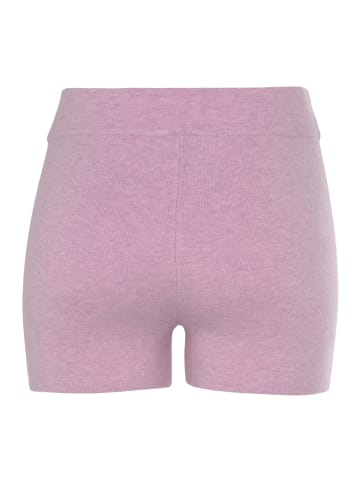 ELBSAND Strickhose in Rosa