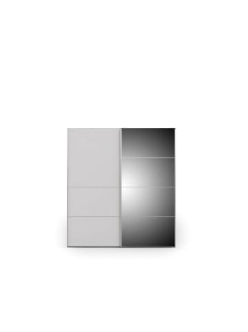 ebuy24 Kleiderschrank Veto Weiß 182 x 64 cm