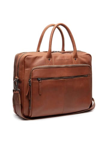 The Chesterfield Brand Tacama Aktentasche Leder 41 cm Laptopfach cognac