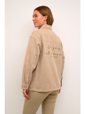 Kaffe Jacke KAsisse Loose fit in Feather Gray