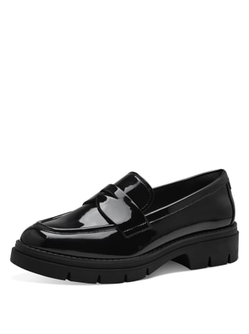 Tamaris Slipper/ Trotteur in schwarz