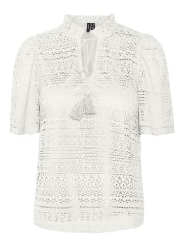 Vero Moda Halbarmbluse in Snow White