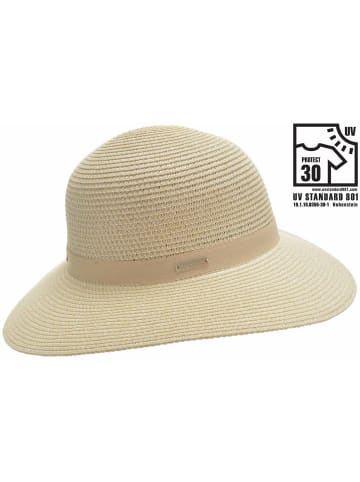 Strohhut in beige