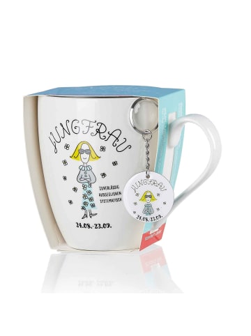 Ritzenhoff & Breker Jumbotasse Jungfrau Astro 650 ml bunt in bunt