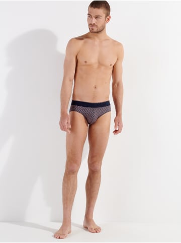 HOM Minislip Jordan Comfort in navy print