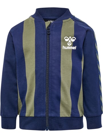 Hummel Reißverschluss Jacke Hmlerhan E-Sport Jungen in BLACK IRIS