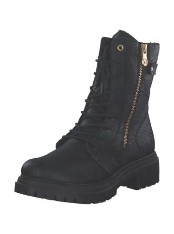rieker Schnürstiefel in Schwarz