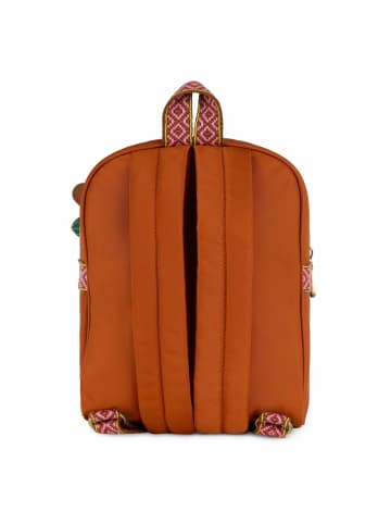 Oilily Maddy Treehouse Kinderrucksack 25 cm leather brown