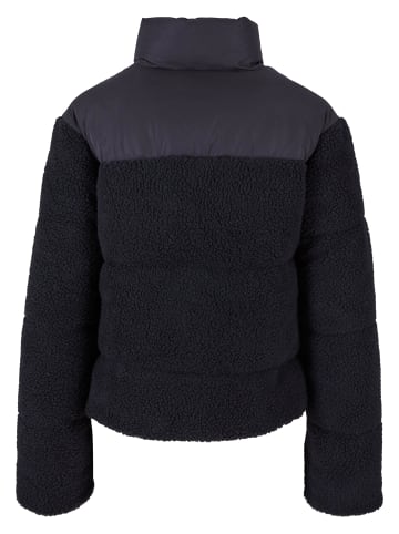 Urban Classics Winterjacken in black/black