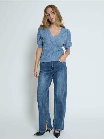 Peppercorn T-Shirt in FADED DENIM