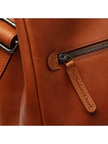 The Chesterfield Brand Fioline Handtasche Leder 35 cm cognac