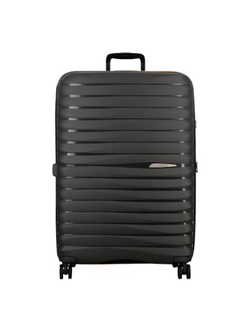 Jump Xwave 4 Rollen Trolley 76 cm mit Dehnfalte in anthracite