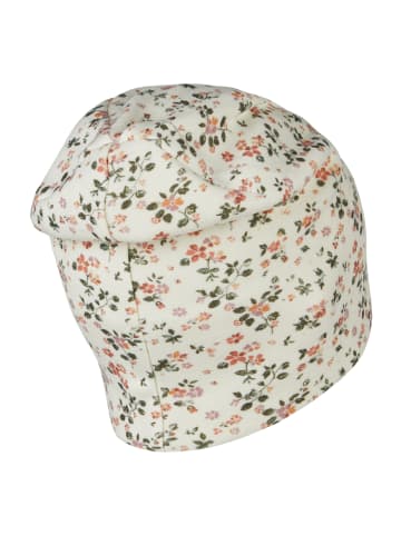 Sterntaler Beanie Streublumen in ecru