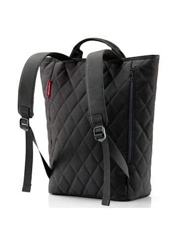 Reisenthel Rucksack 45 cm in rhombus black