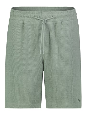 Sublevel Lässige Strickshorts Kordelzug Seitentaschen in Hellgrün