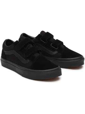 Vans Kinder Sneaker "Jn Old Skool V" in Schwarz
