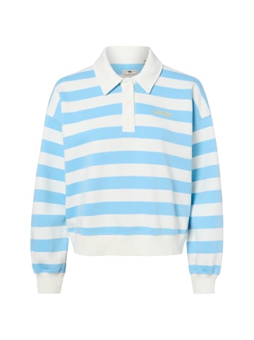 Levi´s Sweatshirt in hellblau weiß