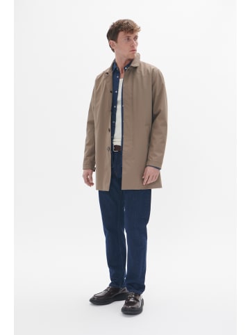 Matinique Jacke MAmiles Gerade Passform in Walnut