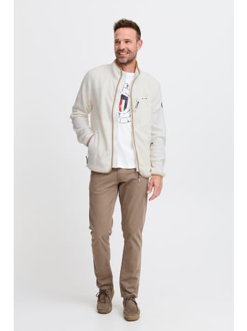 FQ1924 Fleecejacke FQHARRY in Weiß