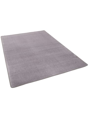 Snapstyle Velours-Teppich Joy in grau