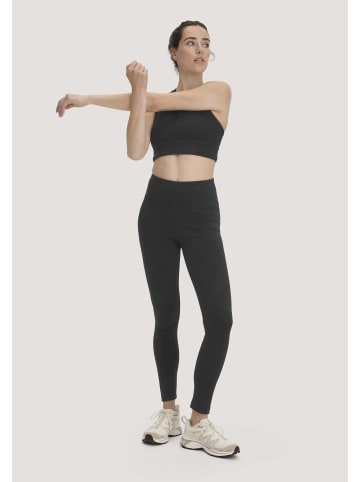 Hessnatur Leggings in schwarz