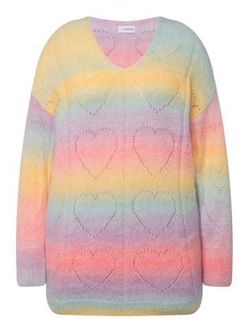 MIAMODA Pullover in blassrosa