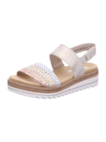 remonte Damen Sandaletten  in Beige