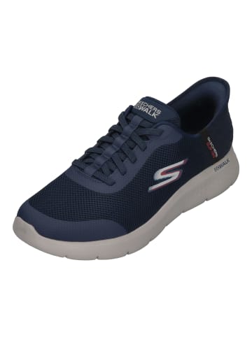Skechers Sneaker Low GO WALK FLEX HANDS UP 216324  in blau
