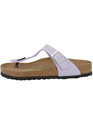 Birkenstock Zehensandale Gizeh Synthetik normal in lila