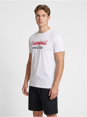 Hummel T-Shirt Hmlpulse Lebensstil Herren in WHITE3