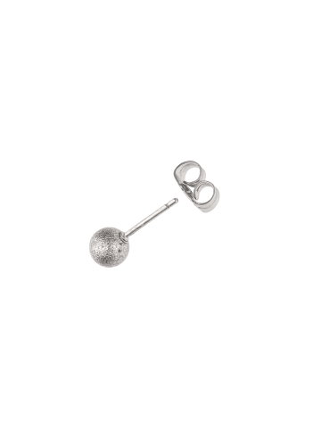 myMo at night Women Stud Earrings in Silver
