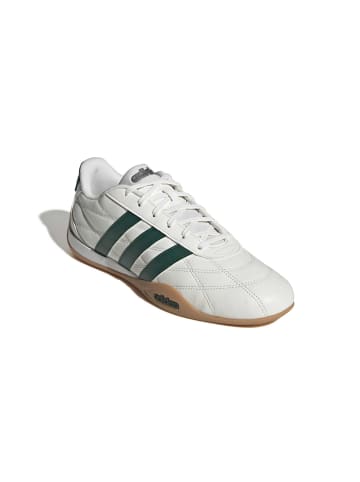adidas Sneaker in core white/collegiate green/gum