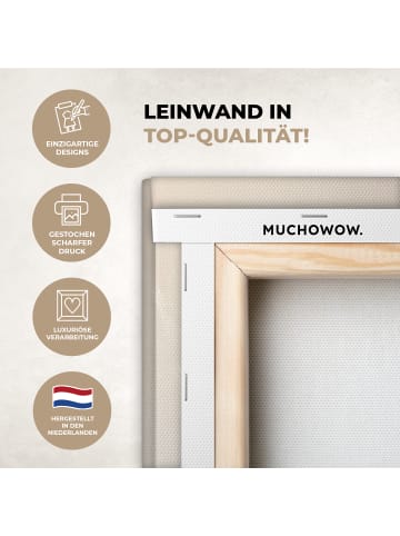 MuchoWow Leinwand bilder Wellen (BxH)
