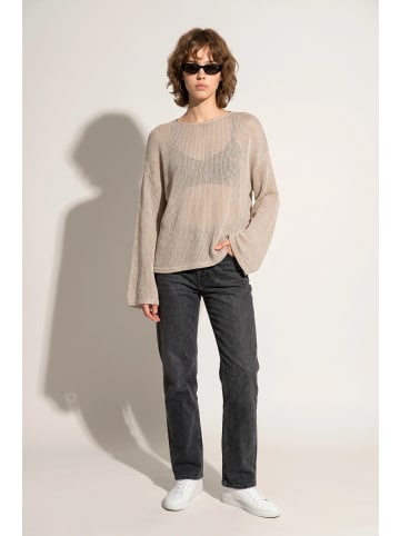 NO MATTER WHAT Blouse in Beige